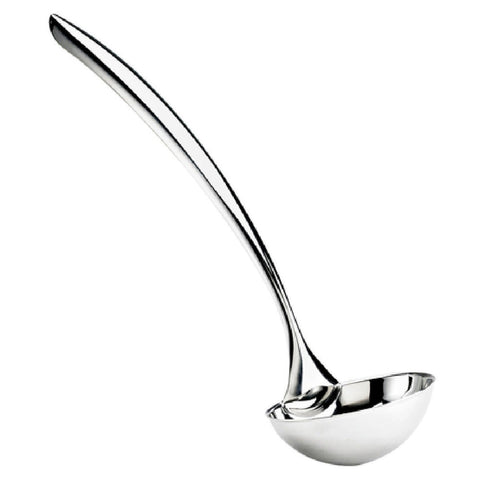 Browne USA Foodservice 573185 Eclipse Serving Ladle, 1 oz, 12 in., 18/8 Stainless Steel, Mirror Finish