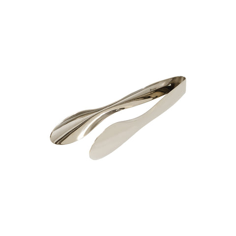 Browne Foodservice 573186 Eclipse 6" Mirror Finish Stainless Steel Serving Tongs