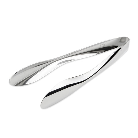 Browne USA Foodservice 573187 Eclipse 9.5" Stainless Steel Serving Tongs
