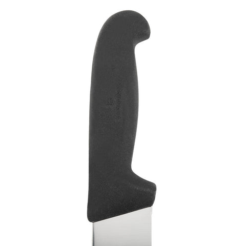 Victorinox 5.7323.31 12 Inch Cimeter Knife with Granton Edge and Fibrox Handle