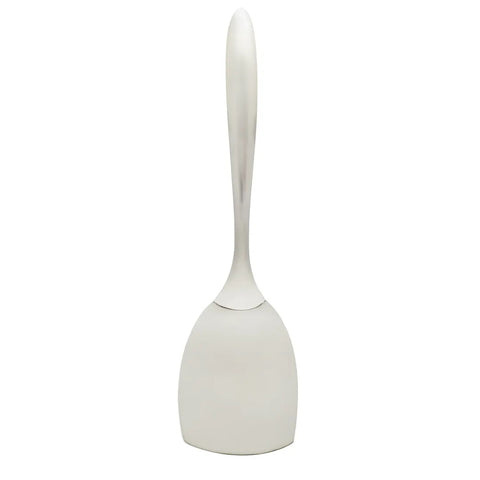 Browne USA Foodservice 573271 Eclipse Turner 14-Inch Solid 18/8 Stainless Steel Satin Finish