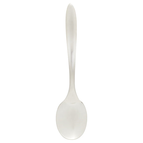 Browne USA Foodservice 573273 Eclipse Solid Serving Spoon, 13" Satin Finish