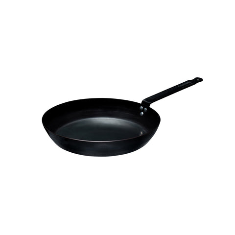Browne USA Foodservice 573735 Thermalloy Carbon Steel Fry Pan, 5-1/2 Inch