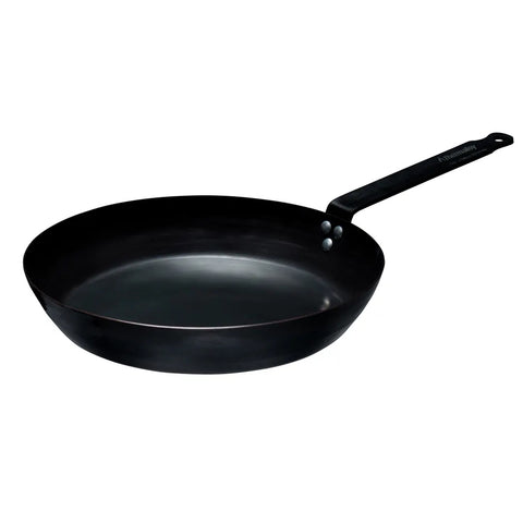 Browne USA Foodservice 573738 Thermalloy 7.8 inch Carbon Steel Fry Pan