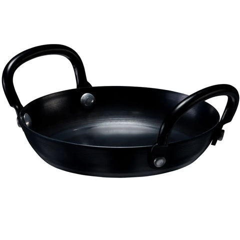 Browne USA Foodservice 573745 Thermalloy 5.5 Inch Carbon Steel Fry Pan