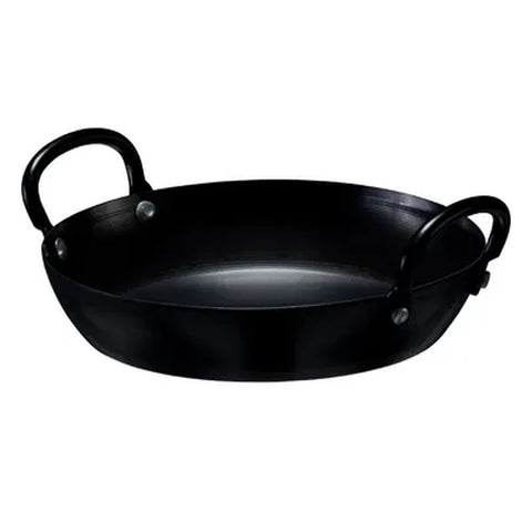 Browne USA Foodservice 573752 Thermalloy Carbon Steel Non-Stick Fry Pan, 11-4/5" Dia.