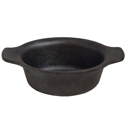 Browne USA Foodservice 573761 Thermalloy Mini Modern Oval Cast Iron Casserole, 12.5 oz