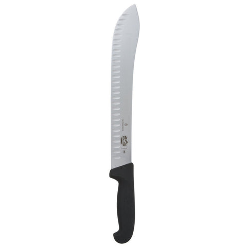 Victorinox 5.7423.31 12" Granton Edge Butcher Knife with Fibrox Handle