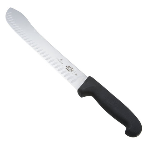 Victorinox 5.7423.31 12" Granton Edge Butcher Knife with Fibrox Handle