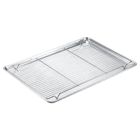 Browne USA Foodservice 575525 Footed Rib Grate 16 x 24"