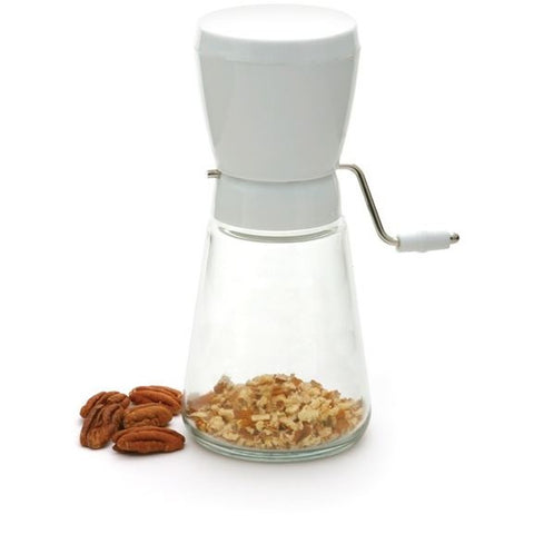 Norpro 576 Nut Chopper with Windmill Crank, 1-1/4 Cup Capacity