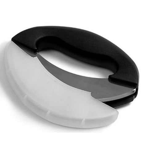 Norpro 578 Mezzaluna Chopper with Comfortable Grip, 4 x 6 in.