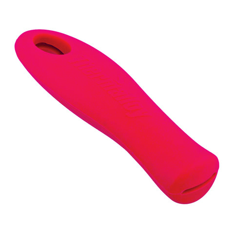 Browne USA Foodservice 5811136 ThermoGrip Fry Pan Sleeve, 5-5/8" Red Silicone