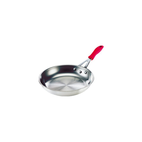 Browne USA Foodservice 5812807 Thermalloy 2-Ply 7" Stainless Steel Fry Pan