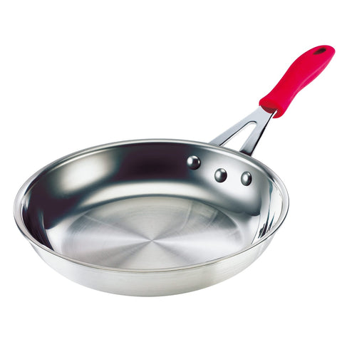 Browne USA Foodservice 5812810 Thermalloy 10" 2-Ply Stainless Steel Fry Pan