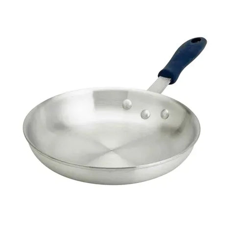 Browne USA Foodservice 5813808 Thermalloy 8" Aluminum Fry Pan with Silicone Sleeve