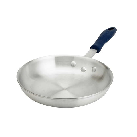 Browne USA Foodservice 5813812 Thermalloy 12" Aluminum Fry Pan with Removable Silicone Sleeve