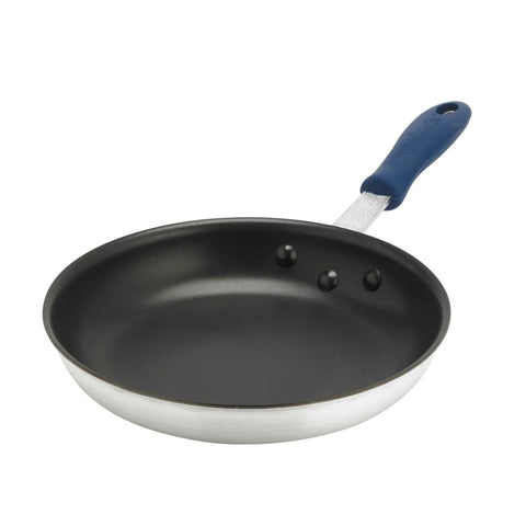 Browne USA Foodservice 5813832 Thermalloy 12" Non-Stick Aluminum Fry Pan with Silicone Sleeve