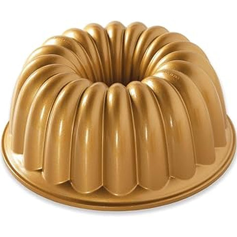Nordic Ware 58667 Elegant Party Bundt Pan - Gold Collection