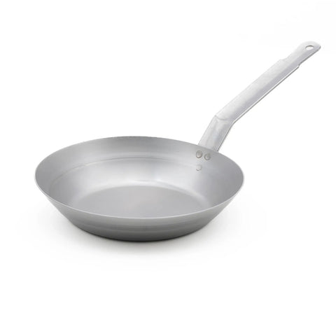 Vollrath 58900 8.5-Inch Carbon Steel French Style Fry Pan