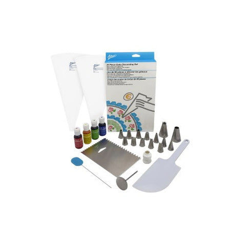 Ateco 591 25-Piece Cake and Food Decorating Kit