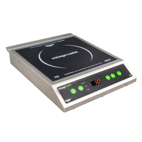 Vollrath 59300 Mirage Cadet Countertop Induction Hot Plate, 1800W 120V