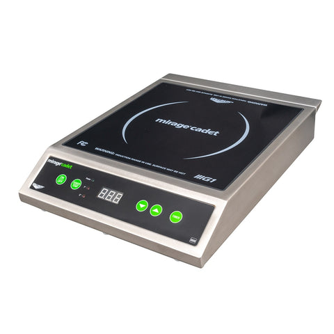 Vollrath 59300 Mirage Cadet Countertop Induction Hot Plate, 1800W 120V