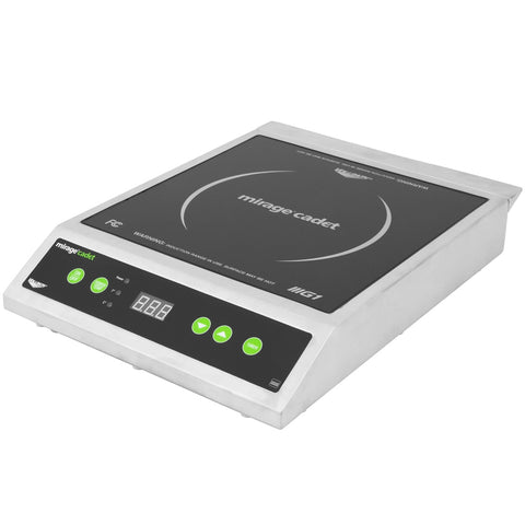 Vollrath 59310 Mirage Cadet Countertop Induction Range, 120V 1400W