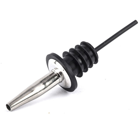 Tablecraft Products 599P Stainless Steel Pourer Spout with Plastic Vent Tube