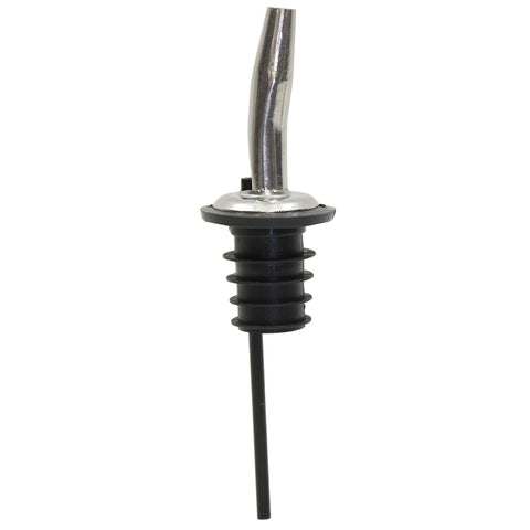 Tablecraft Products 599P Stainless Steel Pourer Spout with Plastic Vent Tube