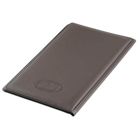 Tablecraft Products 59BR Brown Vinyl Guest Check Presenter