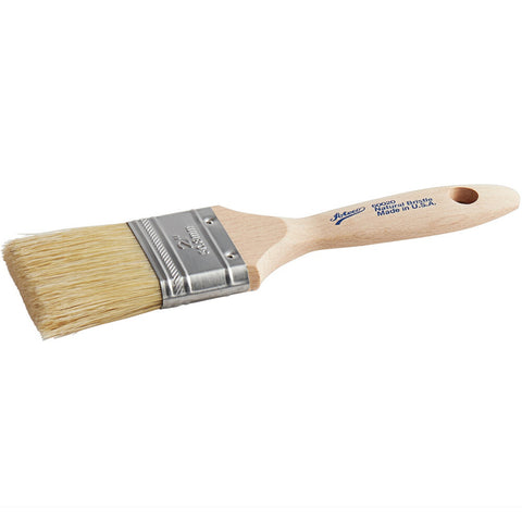 Ateco 60020 2" Wide Boar Bristle Flat Pastry and Basting Brush