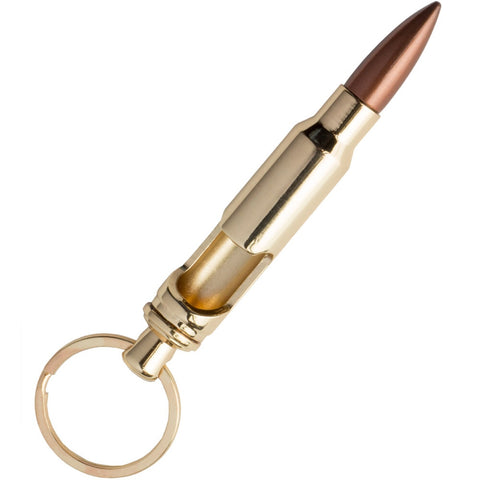 Franmara 6009-PC Bullet-Shaped Brass Bottle Opener