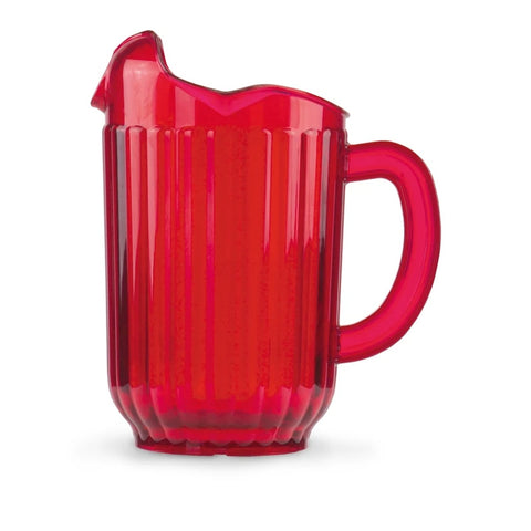 Vollrath 6010-19 Traex Tuffex 60 oz. Margarita Green Three-Lip Deluxe Beverage Pitcher
