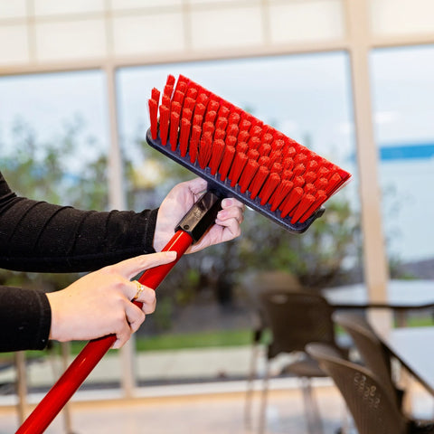 Libman Commercial 601 60 Inch Steel Handle for Push Brooms and Floor Scrubs