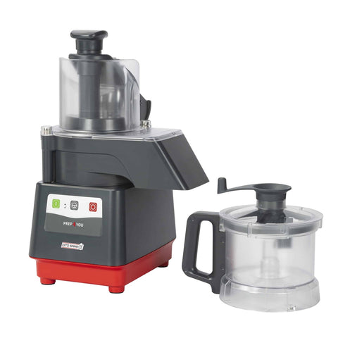 Eurodib USA 602251 Combined Vegetable Slicer and Cutter Mixer, 2.7 qt