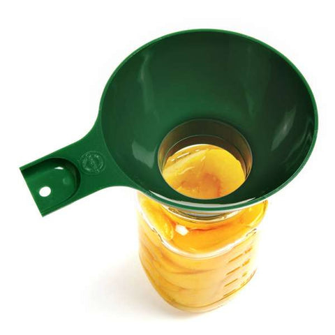 Norpro 607 Wide Mouth Plastic Canning Funnel