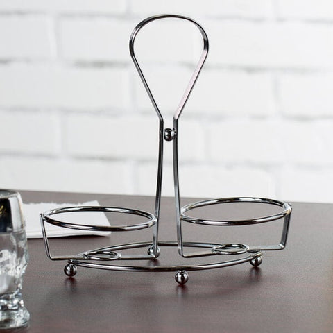Tablecraft Products 608R Chrome-Plated Replacement Rack for Oil & Vinegar Cruet Set