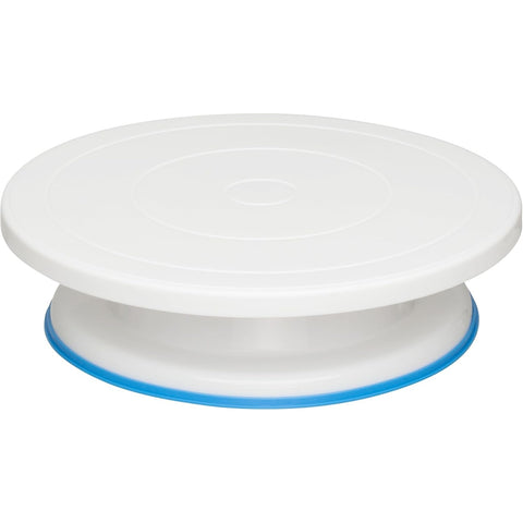 Ateco 608 11" Revolving Plastic Cake Turntable with Non-Slip Base