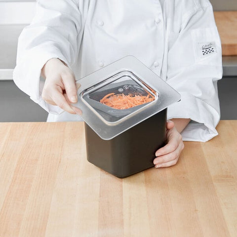 Cambro 60CFC135 ColdFest 1/6 Size Clear Flat Pan Lid
