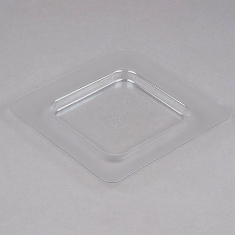Cambro 60CFC135 ColdFest 1/6 Size Clear Flat Pan Lid