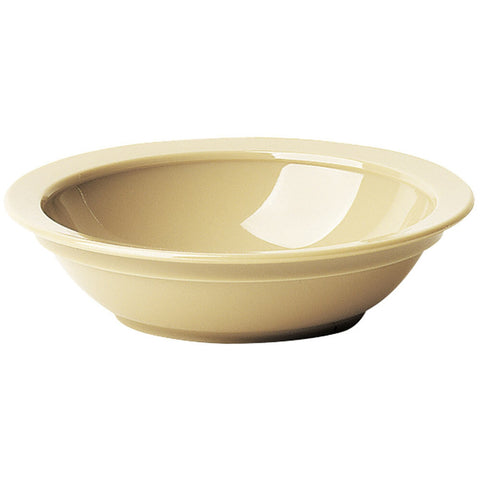Cambro 60CW133 Camwear 10.9 oz. Beige Polycarbonate Grapefruit Bowl