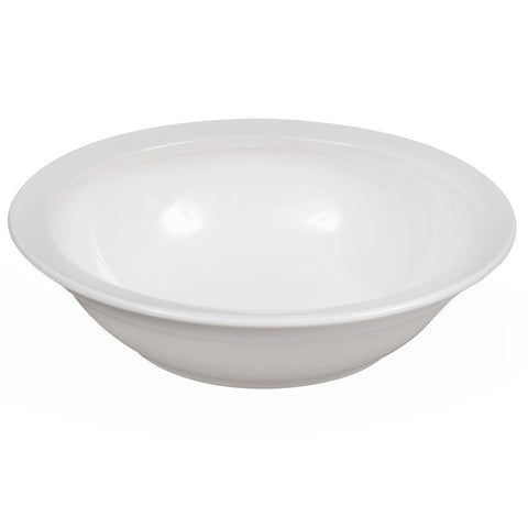 Cambro 60CW148 Camwear 10.9 oz White Polycarbonate Grapefruit Bowl