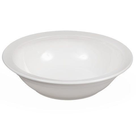Cambro 60CW148 Camwear 10.9 oz White Polycarbonate Grapefruit Bowl