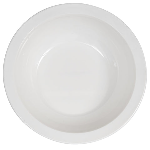 Cambro 60CW148 Camwear 10.9 oz White Polycarbonate Grapefruit Bowl