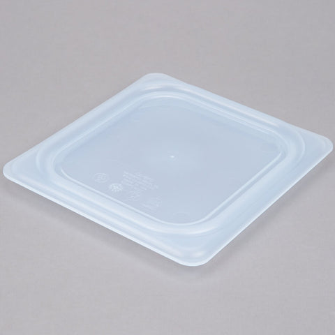 Cambro 60PPCWSC190 1/6 Size Translucent Polypropylene Seal Cover