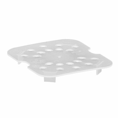 Cambro 60PPD190 1/6 Size Translucent Polypropylene Drain Shelf