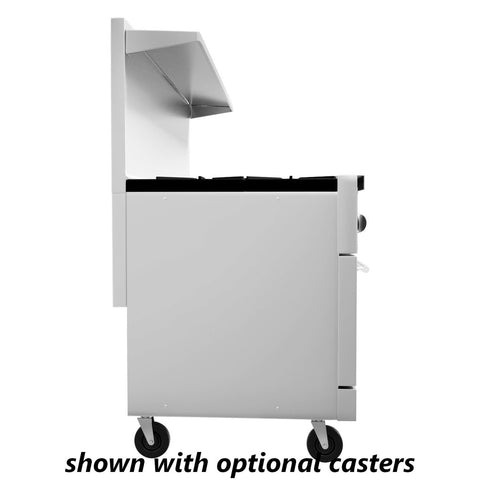 Vulcan 60SS-10BP Endurance 60 in 10-Burner Propane Gas Range with 2 Standard Ovens