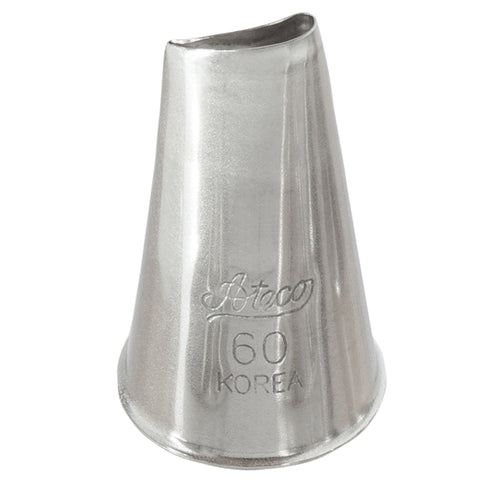 Ateco #60 Small Petal Pastry Tube Decorating Tip