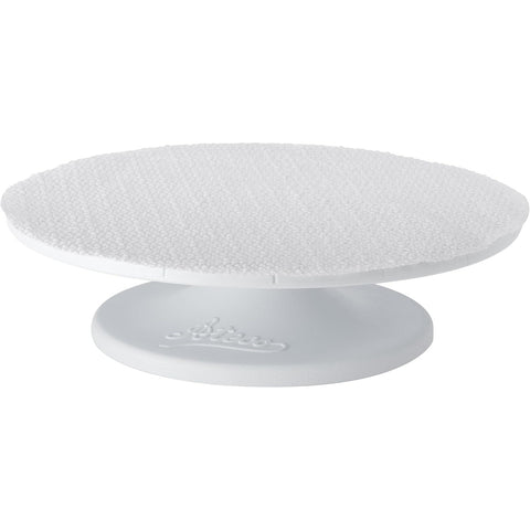 Ateco 610 12-Inch Revolving Plastic Cake Turntable with Non-Slip Base